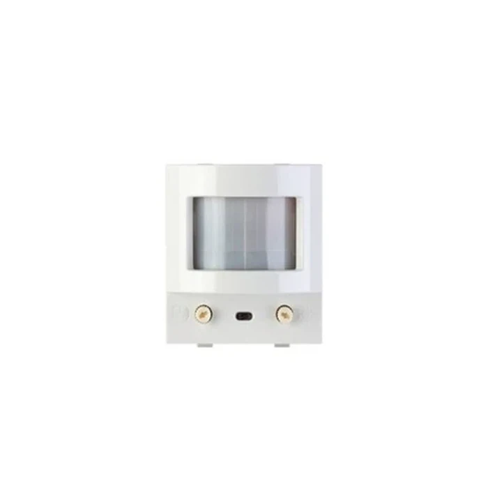 Anchor Roma 66708 PIR Sensor | Passive Infrared Motion Detection Logic | 300W Load Capacity | 2-Module Modular | Flame Retardant Shield