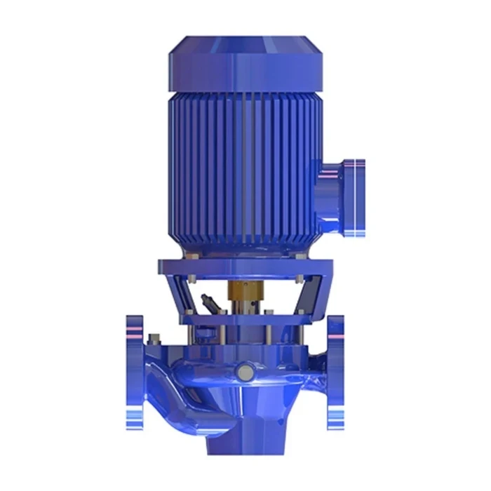 Kirloskar KW-SC Series Vertical In-Line Short-Coupled Centrifugal Pump | 350 m3/hr & 90m Head Close-Coupled PN16 Pump for HVAC & Water Utilities