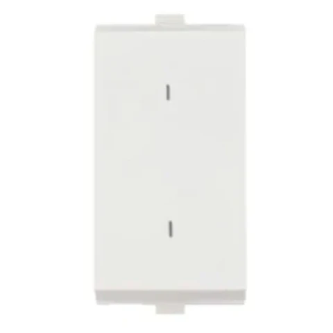 Anchor Penta Modular 6AX 2-Way Light Switch (1M, White & Black Options) | 240V Dual-Point Changeover Wall Switch for Homes & Offices | 65002 / 65002B