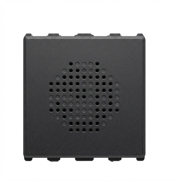 Anchor Roma Urban 2-Module (2M) Wireless Bluetooth Speaker | In-Wall Flush Mount Modular Audio Unit for Homes & Offices | 66609GB (Graphite Black)