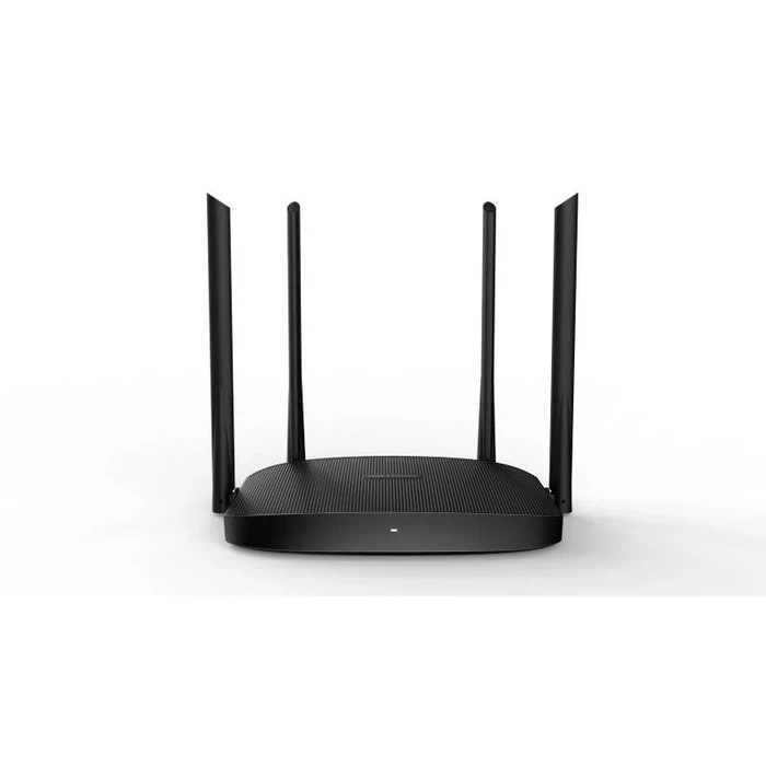 Hikvision AC1200 Dual-Band Wireless Router | 1167 Mbps High-Speed Smart Signal Switching | 4x 5-dBi High Gain Antennas Beamforming MU-MIMO | 4-Port Hub | DS-3WR12C