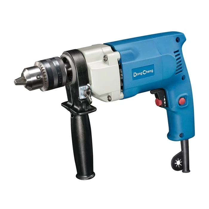 DongCheng 500W Professional 13mm Corded Electric Drill | Heavy-Duty High-Torque Variable Speed Rotary Drill (0-1450 rpm) for Steel & Wood | DJZ02-13