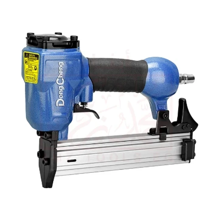 Dongcheng D03-F30 Pneumatic Brad Nailer | 4-7 Bar (58-101 PSI) Air Finish Nailer for 10-30mm F-Brads with Tool-Free Jam Release | D03 Series