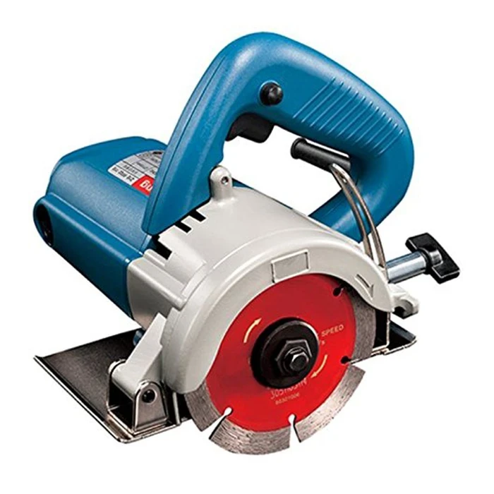 Dongcheng 4" Professional Marble & Stone Cutter 1240W | 13,000 RPM High-Velocity Tile & Granite Slicing Station | DZE02-110