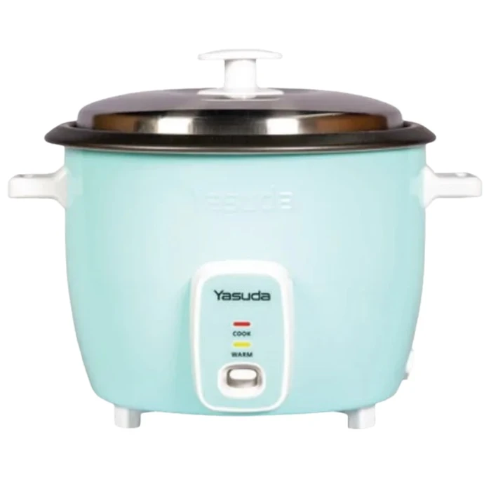 Yasuda Drum Rice Cooker | 900W Thermal Logic | Stainless Steel Build | 2.5L & 2.8L Series | YS-2500Y / YS-2800Y