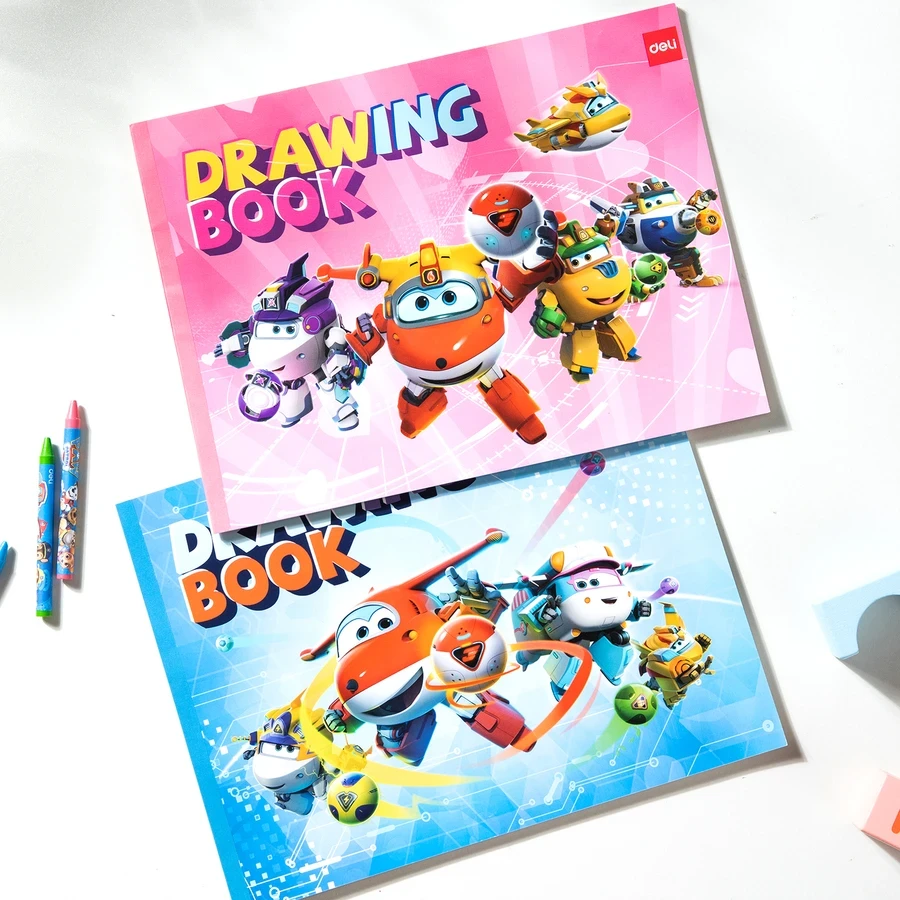 Deli Professional Hard Cover Painting Book | Acid-Free & Fade-Free Drawing Paper for Charcoal, Colored Pencils & Art Projects | EN030