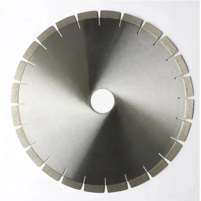 Dongcheng 14" Heavy Duty Professional Diamond Saw Blade | 24-Tooth Stainless Steel Core Stone & Granite Cutting Disc (2,800 RPM / 50mm Bore) | DG DIAMOND SAW BLADE