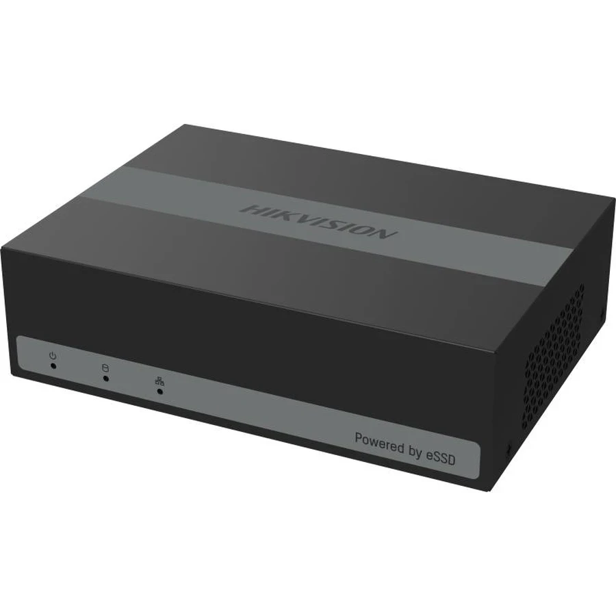 Hikvision Eco Series 4-ch & 8-ch eDVR | Built-in eSSD | Motion Detection 2.0 | H.265 Pro | DS-E04HGHI-B & DS-E08HGHI-B