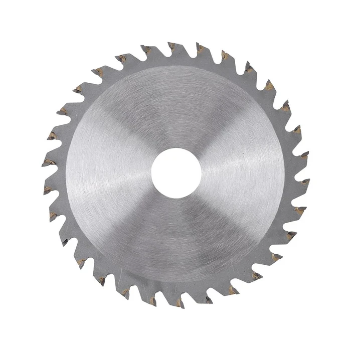 Dongcheng DG TCT Circular Saw Blade Series (4", 5", 7", 9", 10", 12" x 40T) | Uncoated Industrial Tungsten Carbide Teeth for Precision Hardwood & Timber Cutting | DG Series