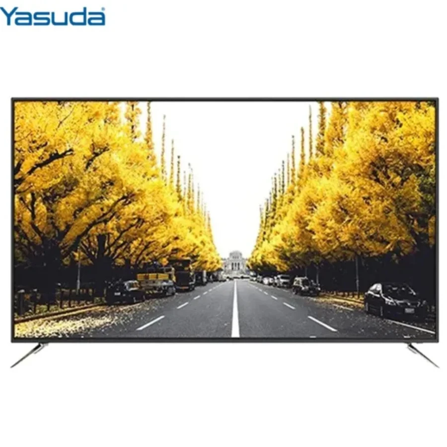 Yasuda 32" Smart Android LED TV | Bezelless A+ Grade Panel Matrix | Inbuilt Wi-Fi Miracast & High-Stability Metal Stand | YS-32SGS