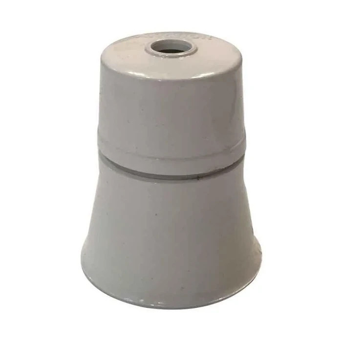 Anchor General Accessories Penta 6A Pendant Type B22 Lamp Holder 240V | Hanging Cable Drop Light Socket in White Plastic | 14706