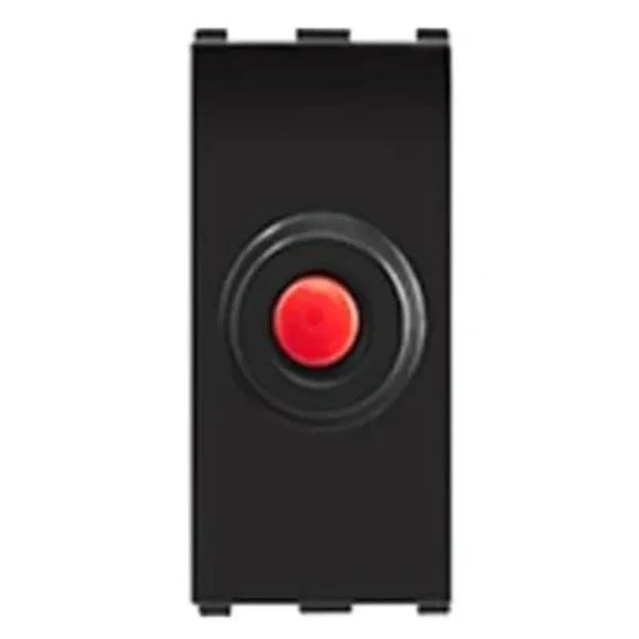Anchor Roma 66606B 6A Overload Protection | Manual Resettable Thermal Logic | 1-Module Modular | Flame Retardant Shield