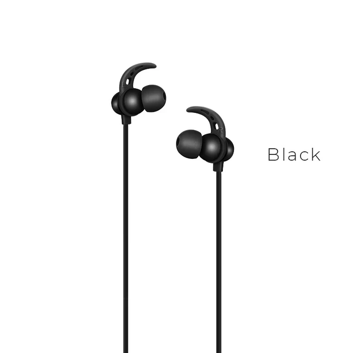 HOCO Maret Sporting Wireless Earphones | Secure Ear-Hook Fit | 6 Hours Playtime | Black Finish | ES11