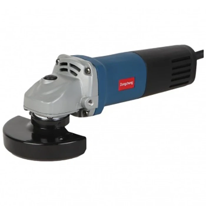 DongCheng 800W 4-Inch High-Speed Angle Grinder | 13000 RPM Compact Metal Cutting & Surface Dressing Tool | DongCheng Series - DSM08-100