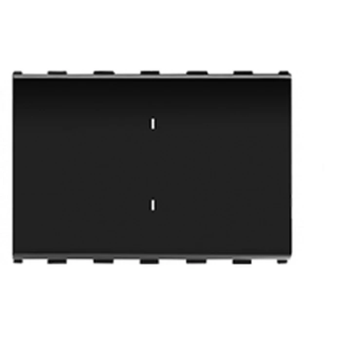 Anchor Roma 66302B 20A 2-Way Switch | Heavy-Duty Dual-Point Control Logic | 3-Module Ultra-Wide Rocker | Glossy Black Premium Shield