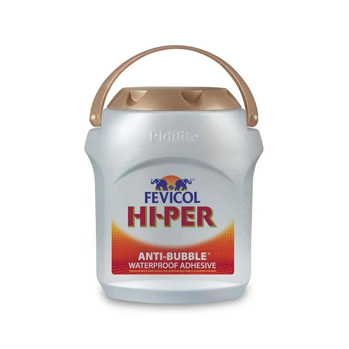 Pidilite Fevicol Hi-Per White Adhesive | Anti-Bubble Performance Logic | 500g - 10kg Tier