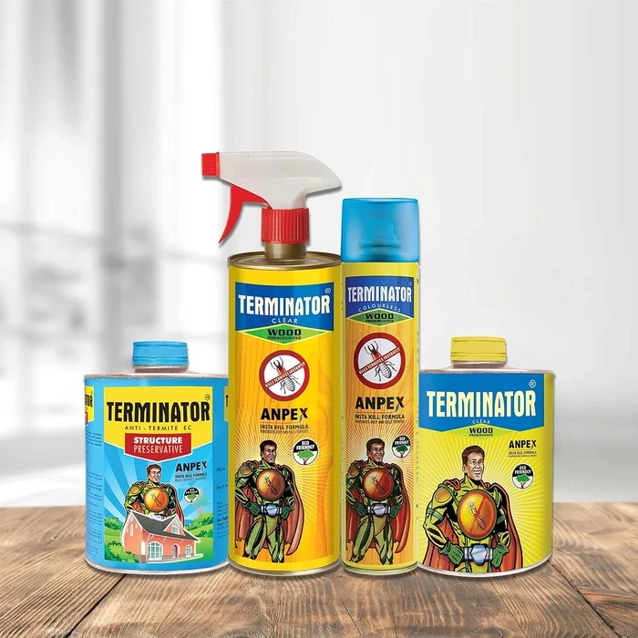 Pidilite Wudfinish Terminator | Anti-Termite Protection Logic | 500ml - 5L Tier