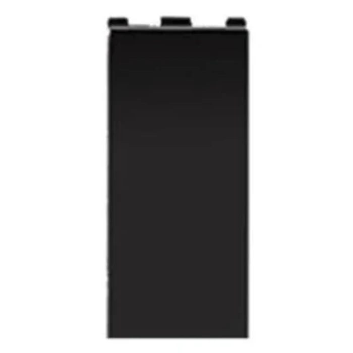 Anchor Roma 66101B 10AX 1-Way Switch | Inductive Load Rated | 1-Module Modular | Flame Retardant Polycarbonate Shield