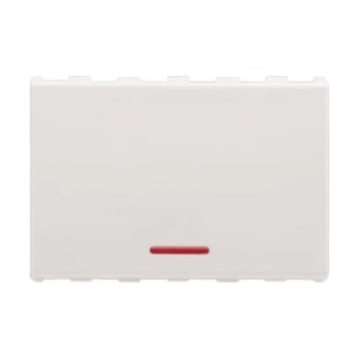 Panasonic 20A 3M 1-Way Switch with Indicator | Flame-Retardant Polycarbonate | WIPM51315