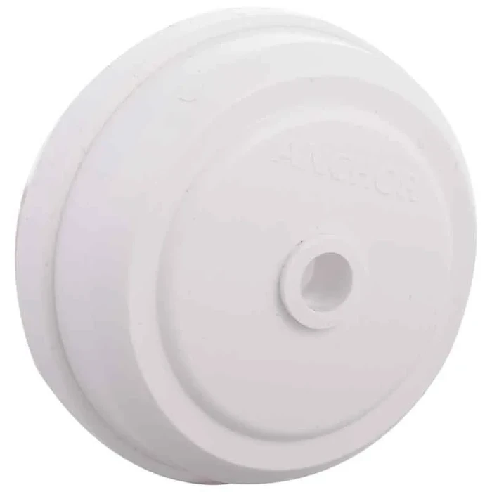 Anchor General Accessories Penta 6A Jumbo 3-Plate Ceiling Rose 240V | Heavy-Duty Expanded Surface Junction Distribution Base in White | 39050