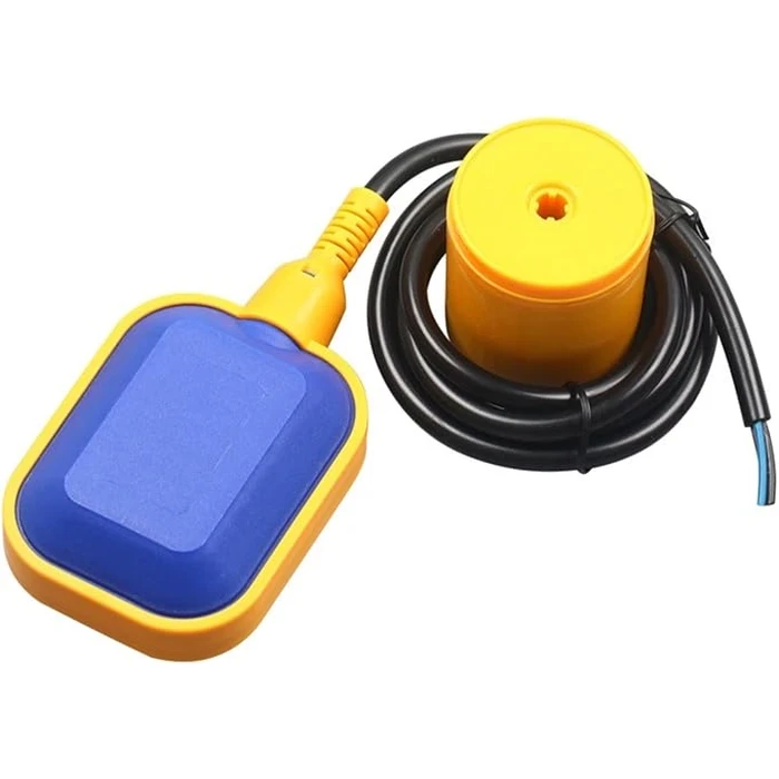 Shiva Automatic Float Switch Series | IP68 Waterproof Liquid Level Controller with SPDT Micro-Switch, Dry-Run Protection & Counterweight Cable