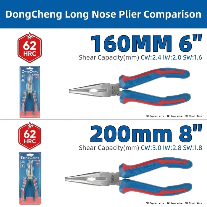 Dongcheng 9-in-1 Multi-Bit Screwdriver Set | Chrome Vanadium Slotted & Phillips Bits, Tack Removers & Scratch Awl with Interchangeable Quick-Lock Handle | DG Series