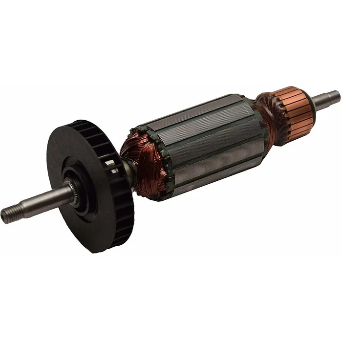 Alpha Replacement Motor Armature for DW801 & 810 Type 4" Angle Grinders | Pure Copper Wire Rotor