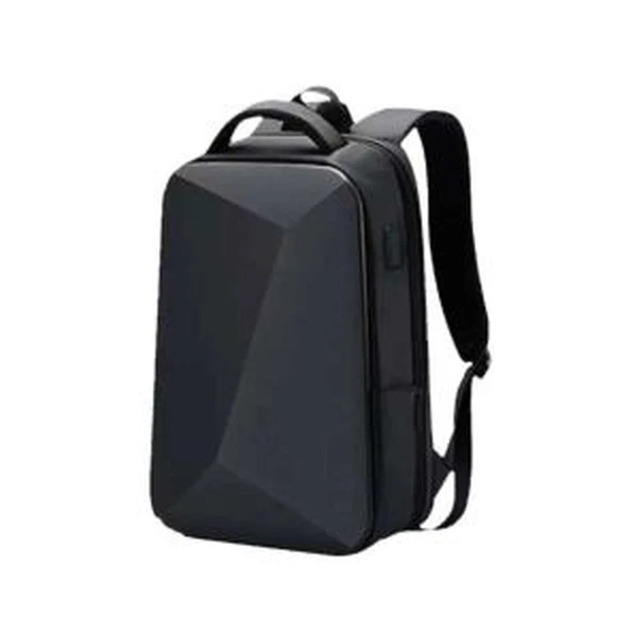 Coteci Space Series Style Backpack | Weather-Resistant Shockproof 16" Laptop Portfolio | Tech Commuter Travel Softback Bag with Geometric Lining | Space-Series-Style