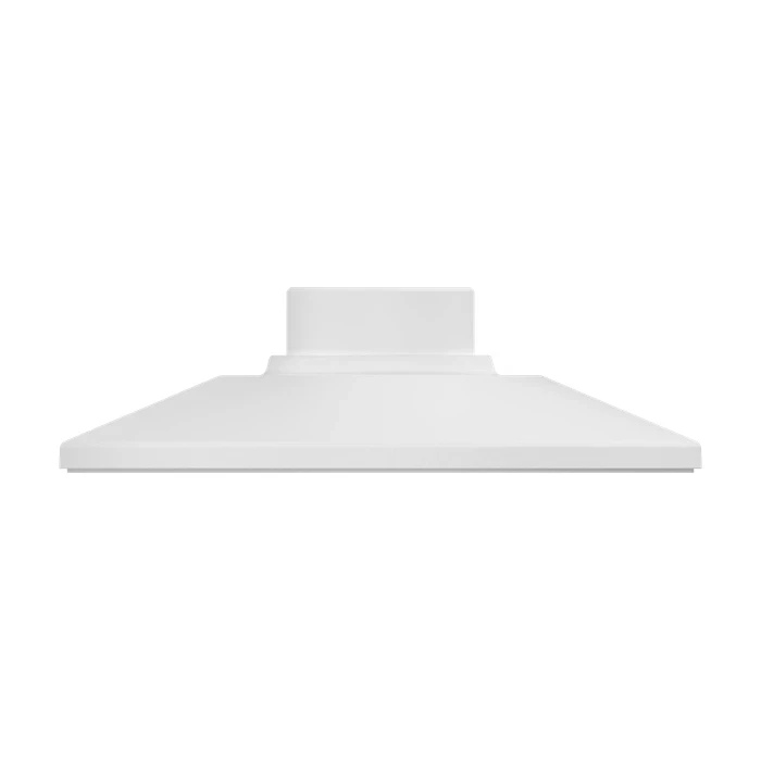 UNV TR-UF45-L-IN Cover Dome Adapter | Heavy-Duty Die-Cast Aluminum Alloy | Uniview Premium White Professional Interface Bracket for Indoor & Outdoor Dome Cameras