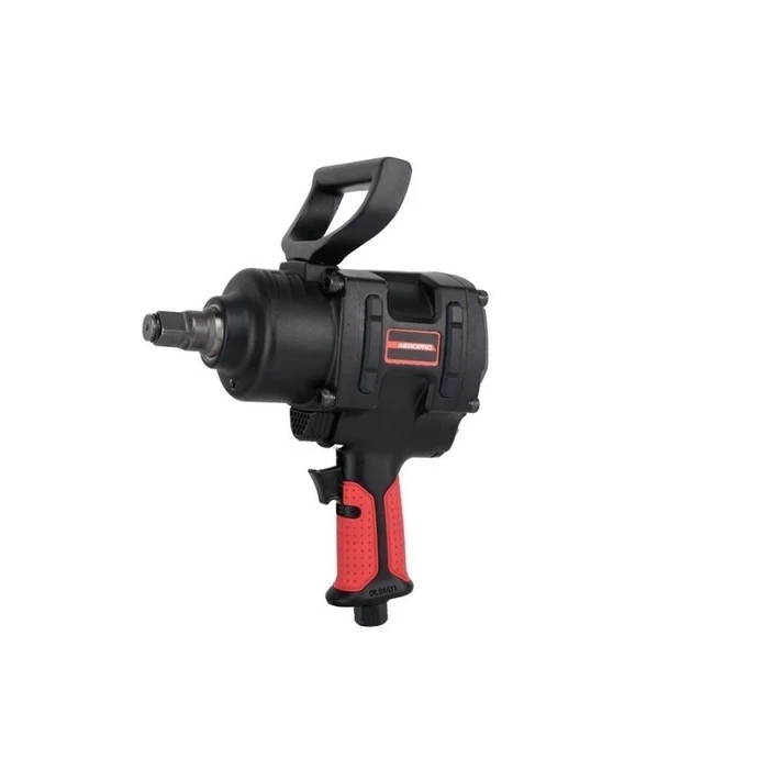 AEROPRO RP7462A 1" Heavy-Duty Pneumatic Air Impact Wrench | 2,200 Nm Max Loosening Torque 1,800 Nm Working 4,600 RPM Bolting Gun