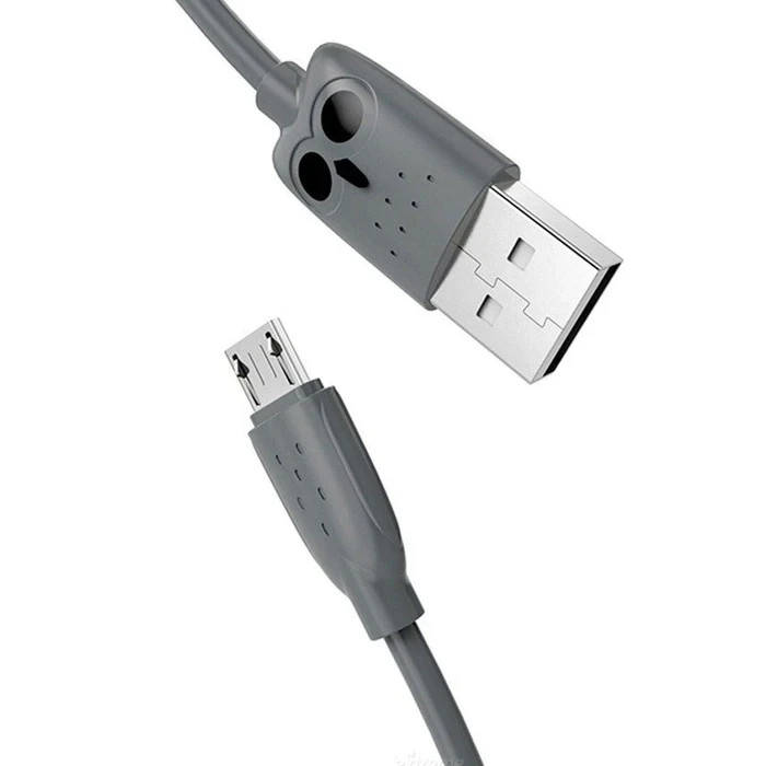 Hoco Kikibelief Charging Cable | Owl-Design Aesthetic Logic | 2.4A Fast-Charging Matrix | KX1