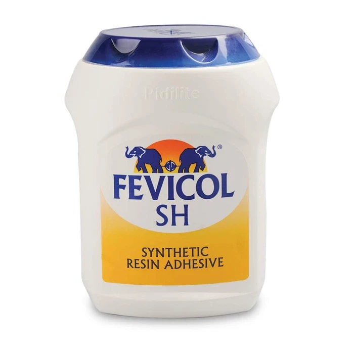 Pidilite Fevicol MR Synthetic White Resin Adhesive & Wood Glue Range (20g Tube to 1 Kg Paste Variants)