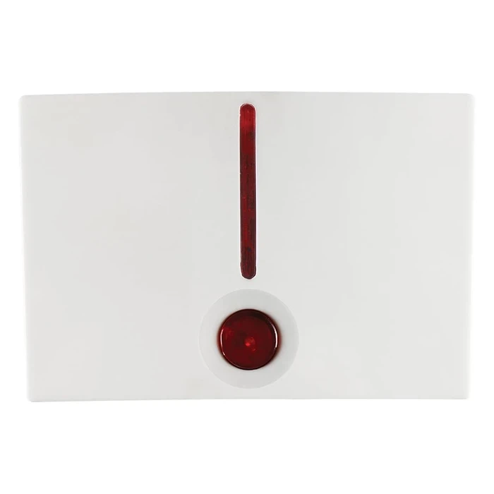 Anchor 240V AC Mains-Powered Gayatri Mantra Musical Door Bell with Visual Indicator | Electronic Devotional Home Entrance Chime in White | 38900