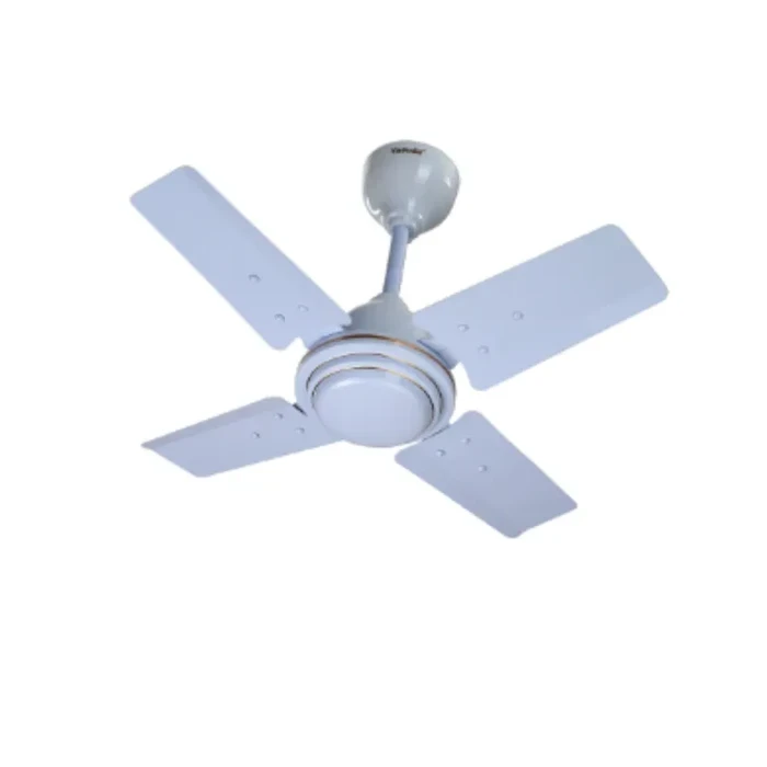 Yasuda 24" High Speed Ceiling Fan | 900 RPM High Air Delivery | 600mm Compact Aluminum Blades 70W Energy-Efficient Motor Overhead Cooling | YS-FN51 W 24" White