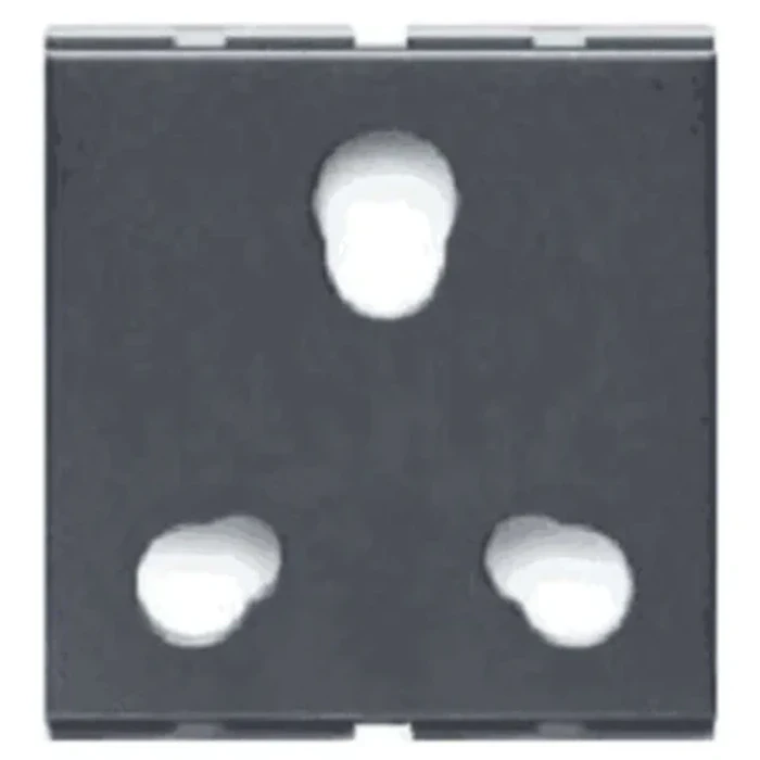Anchor Roma 66301B 20A 1-Way Switch | Heavy-Duty Power Control Logic | 3-Module Ultra-Wide Rocker | Glossy White Shield