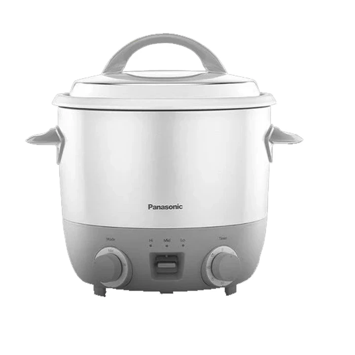 Panasonic 1.8L Automatic Timer Electric Cooker with Warmer | Dual Mechanical Control Dials & Auto Shut-Off | 1.8-Liter Precision Cooking System | Model SR-ETC18