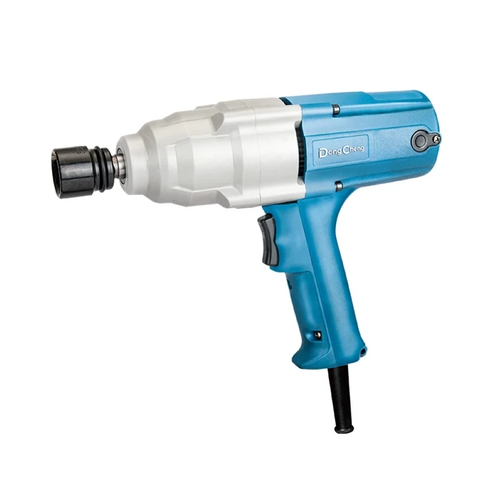 DONGCHENG 1/2" Corded Electric Impact Wrench | 450W 300–350 N·m Torque M12–M20 Bolt Heavy-Duty Fastening Tool | DPB20S