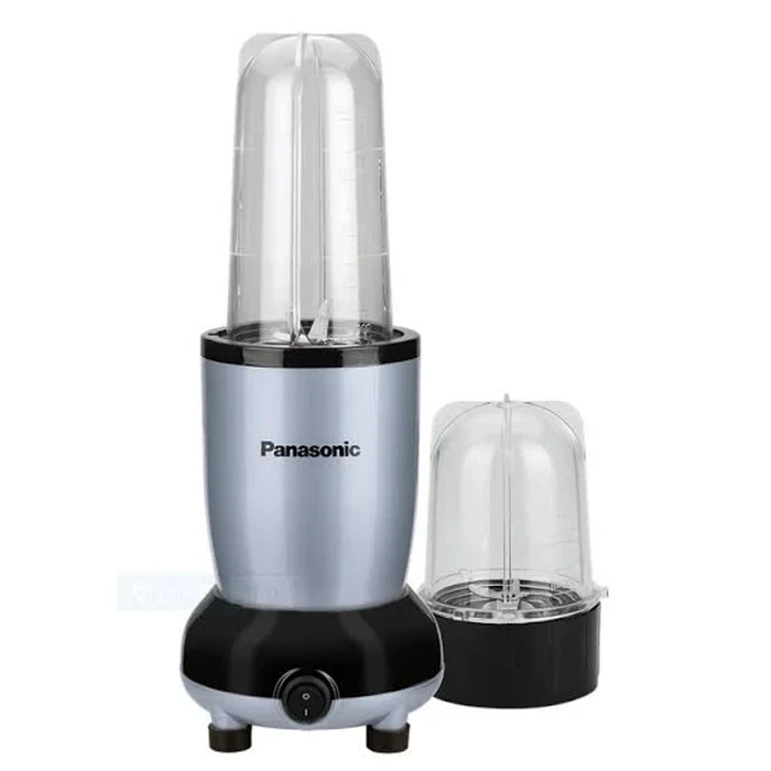 Panasonic 600W Nutri Blender and Grinder with 2 Polycarbonate Jars | Roto Dynamic Flow & Oil Seal Motor Protection | Modern Lavender Finish | Model MX-GA2350-VT