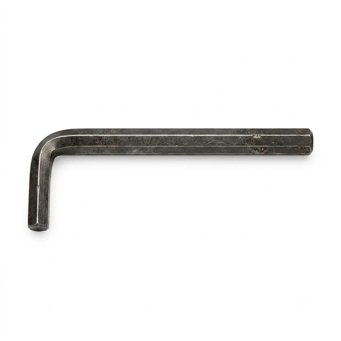 BAUM Individual Large Metric Hex Allen Key Wrench | Hardened Alloy Steel with 50 HRC Structural Hardness & Black Oxide Finish | Model ART 442 (Oversized 11mm to 36mm)