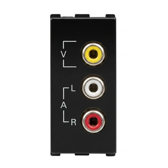 Anchor Roma Urban Fast Single Port USB Charger | In-Wall Concealed 5V 2.1A High-Speed Power Module for Bedside, Desks & Hospitality | 66715B (1M)