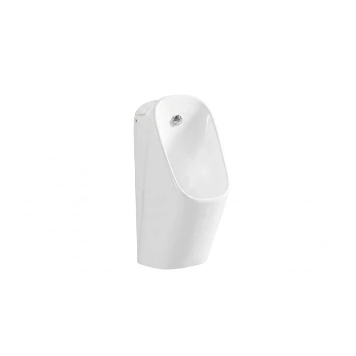 TOYO 700mm Wall-Hung Electronic Sensor Urinal | Integrated Touchless Infrared Automatic Flusher | Double-Fired Premium Vitrified Ceramic Glossy White | Toyo-27102
