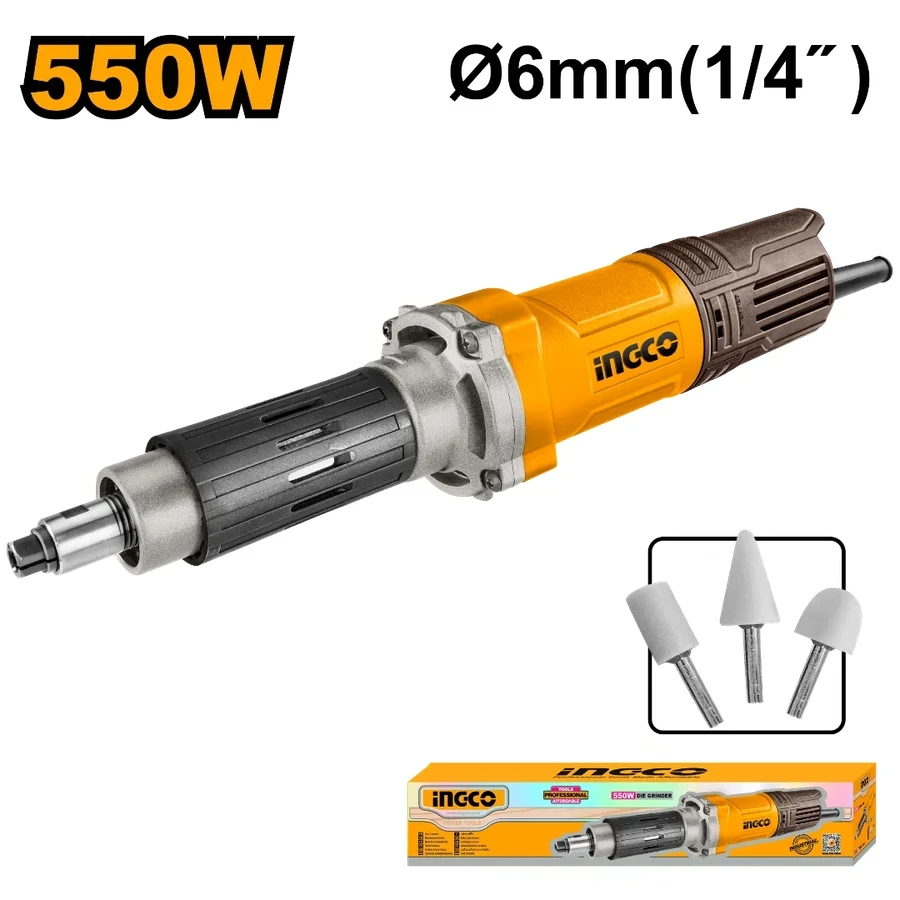 Die Grinder | PDG5501 | 550W | High-Velocity Precision Grinding System