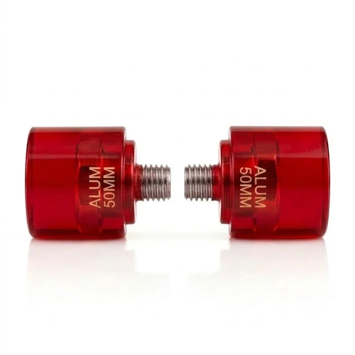 BAUM Non-Marring Soft Face Mallet Hammer with Modular Threaded Spare Nylon Mallets | Model ART 156 (Available Face Sizes 25mm to 50mm)