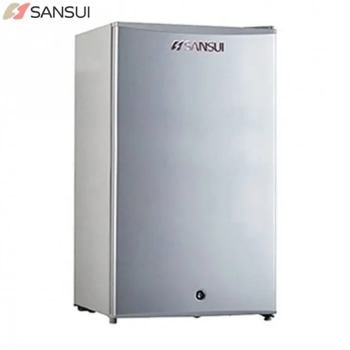 Sansui Single Door Refrigerator | 135 Litre Capacity | Tropical Compressor Logic | Silver PCM | SPM135SW