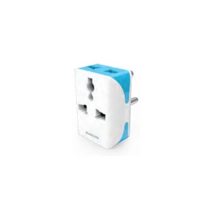 Anchor by Panasonic 6A 3-Pin Multiplug Adaptor | 240V Multi-Pin Socket Outlet Splitter for Laptops, TVs & Daily Electronics | 22844