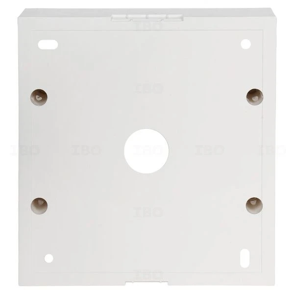 Anchor 8 or 9 Module (8M/9M) Horizontal Surface Plastic Box 85x248x40 mm | High-Impact Non-Corrosive Electrical Enclosure with Metal Thread Inserts | 30704