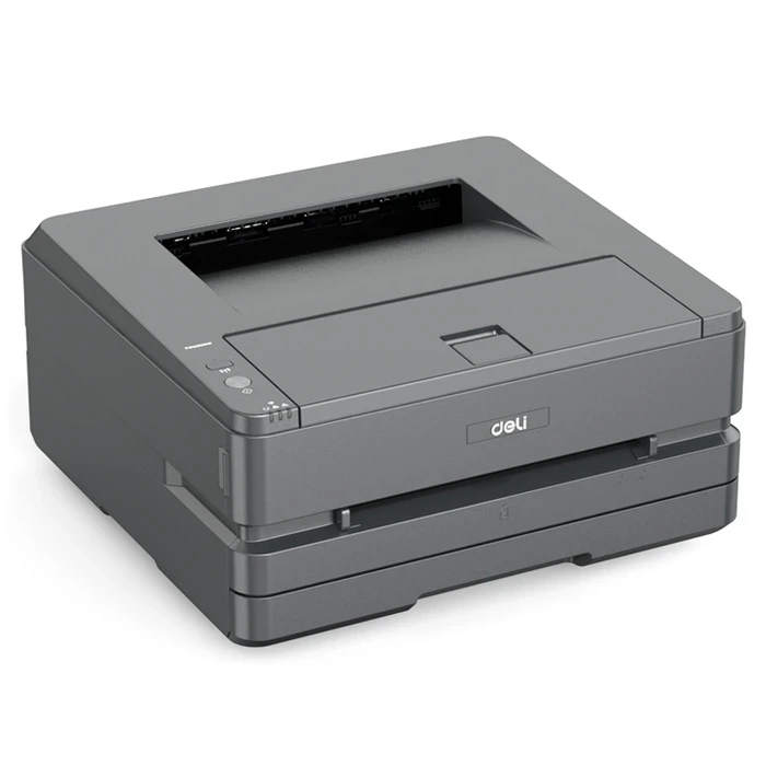 Deli Wireless Automatic Duplex Monochrome High Speed Office Laser Printer with Ethernet & Apple AirPrint Support P3100DNW