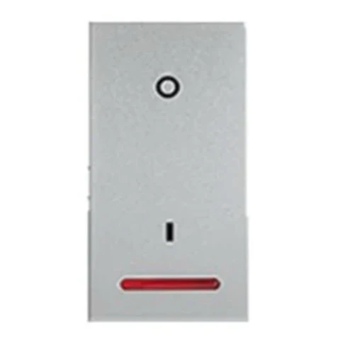 Anchor Roma 25A 1-Way Single Pole Modular Power Switch with Indicator (1M) | Heavy-Duty 240V Illuminated Appliance Switch for Heavy AC & Geyser | 66325S