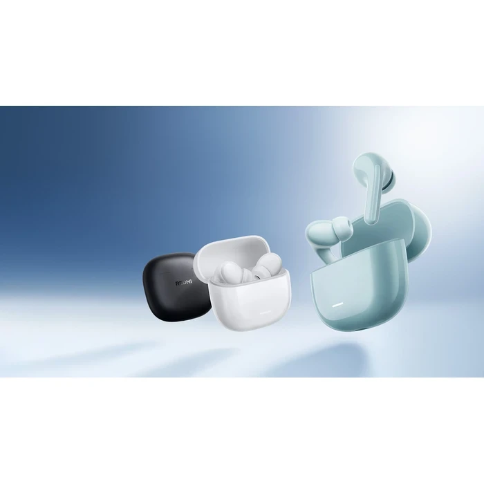 Redmi Buds 8 Lite (New) TWS Earbuds | Bluetooth 5.4 Low-Latency Connection & 36-Hour Total Playback | 4.5g Lightweight Comfort Design | Black / Blue / White | M2539E1