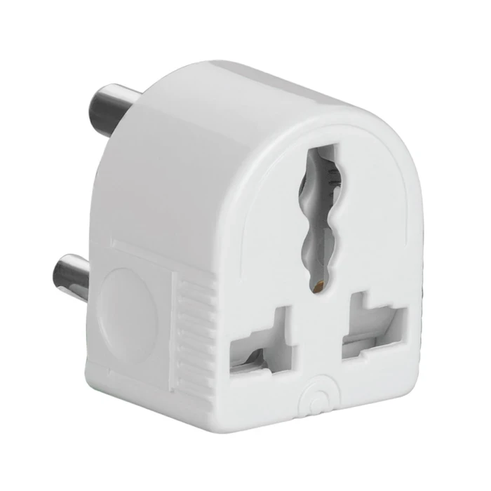 Anchor by Panasonic 3-Pin Pearl 6A/10A/13A Combi Multiplug Adaptor with Safety Shutter | 240V Multi-Pin Socket Converter for Home & Office Appliances | 52809